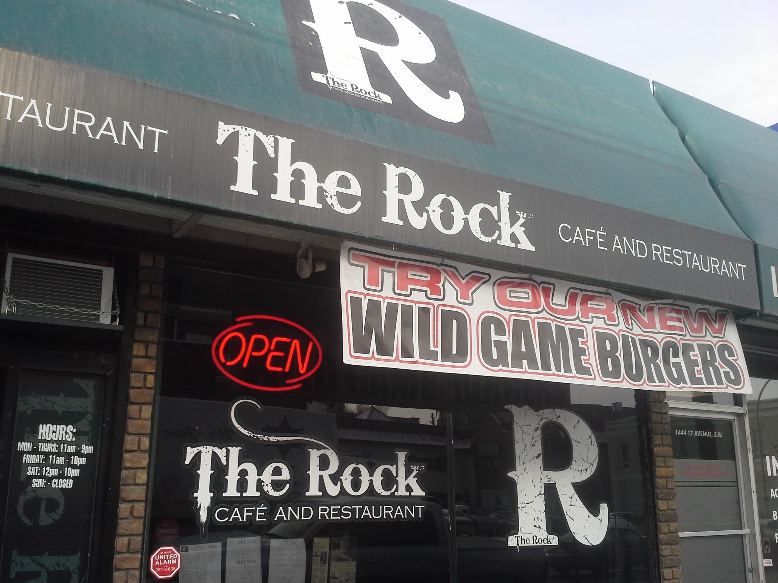 Cover image of this place The Rock