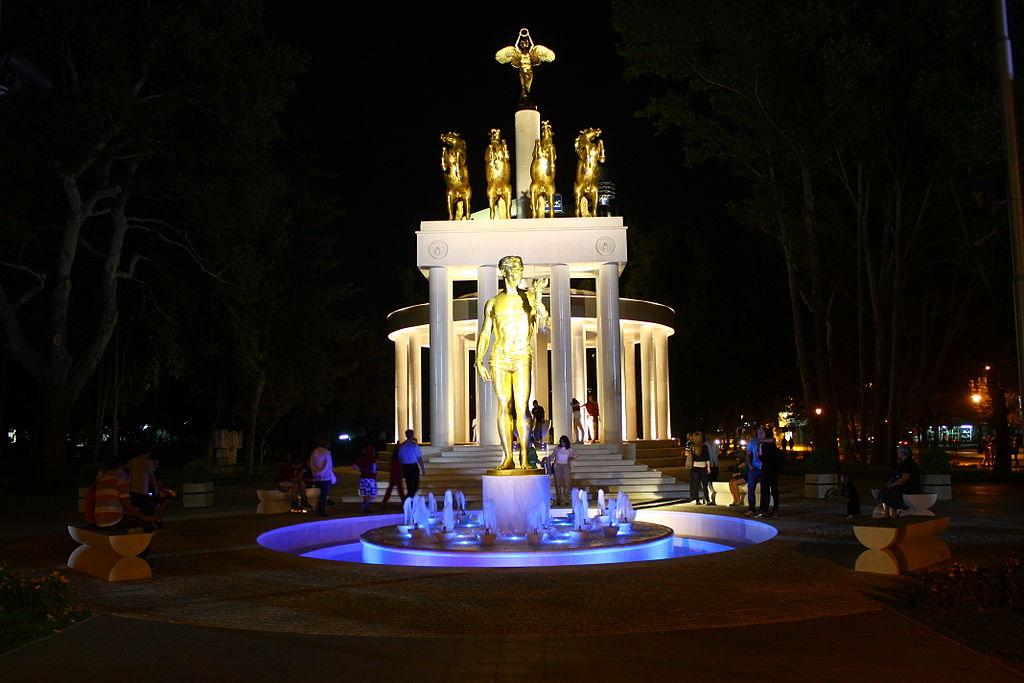 Cover image of this place Парк „Жена борец“ / Park of the Woman - Freedom fighter 