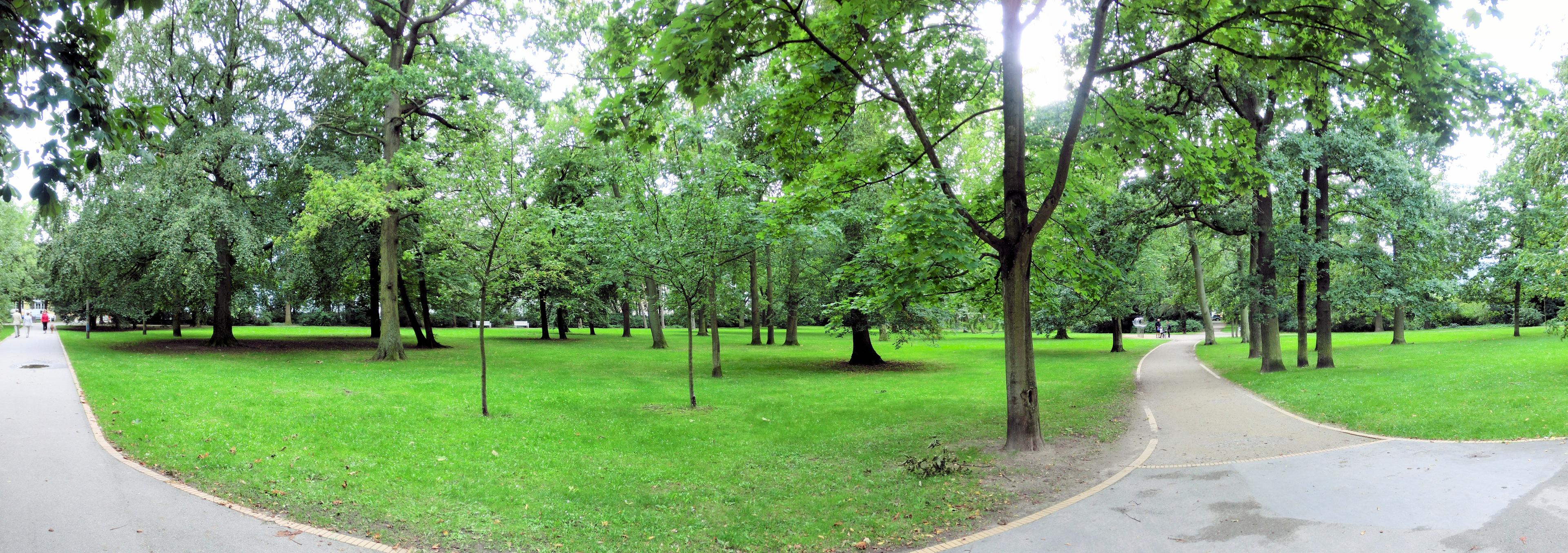 Cover image of this place Kurpark Warnemünde