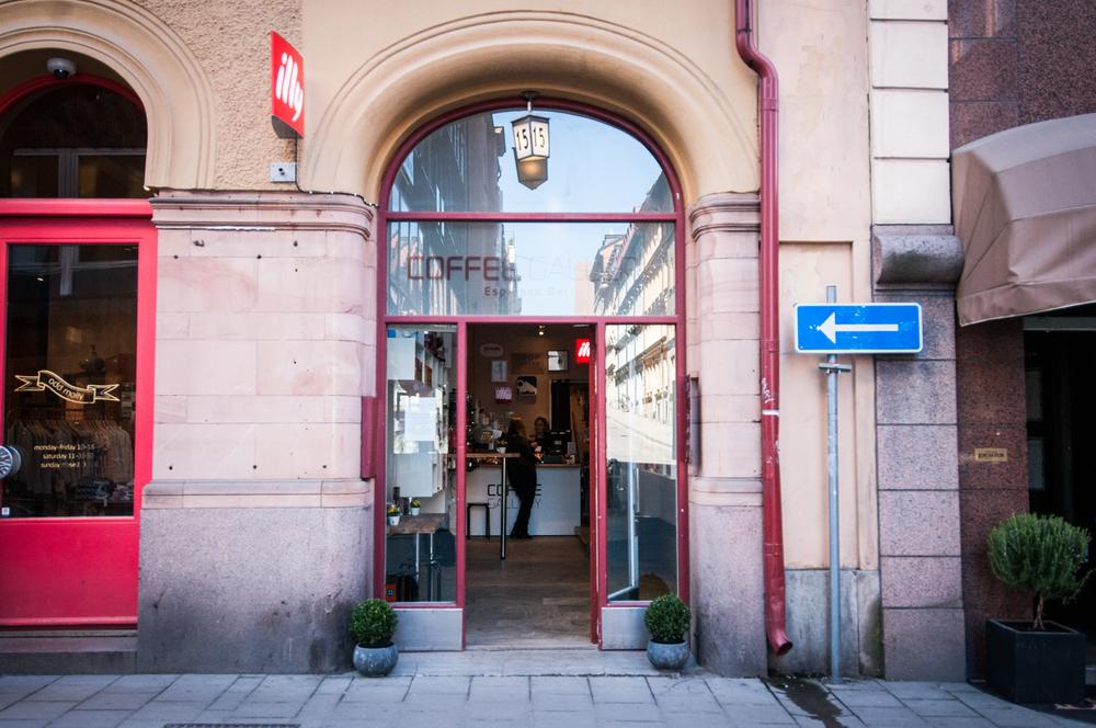 Cover image of this place Coffee Gallery
