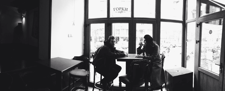 Cover image of this place Café Gorki