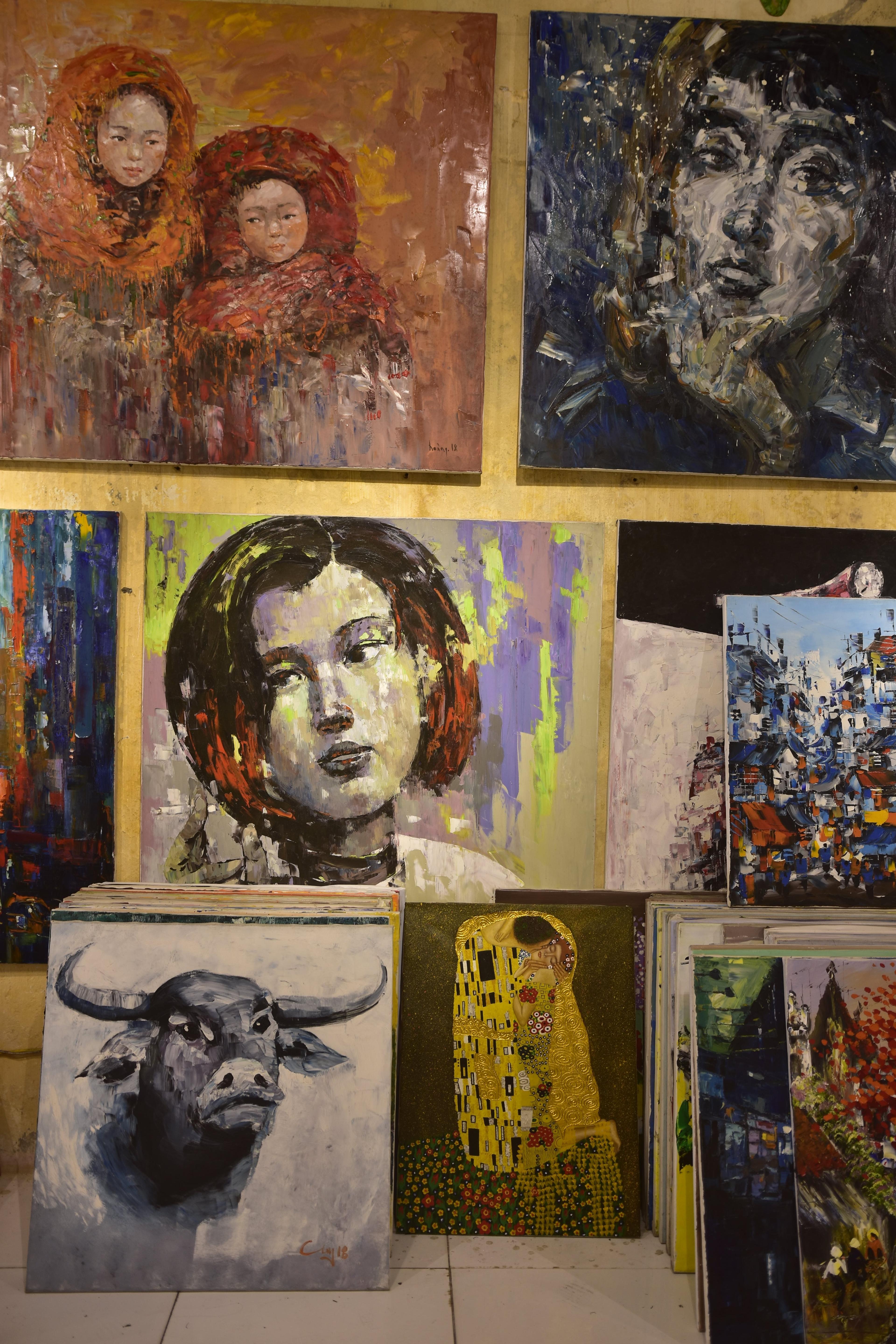 Cover image of this place Vietnamese art street Hanoi