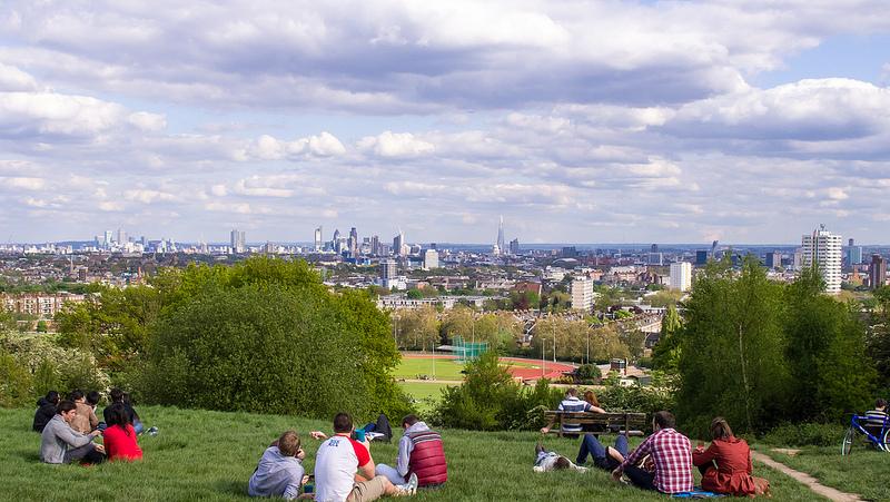 Cover image of this place Hampstead Heath