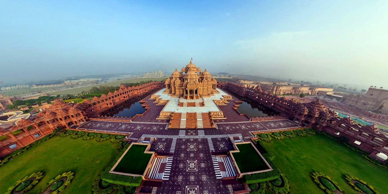 Cover image of this place Akshardham Temple