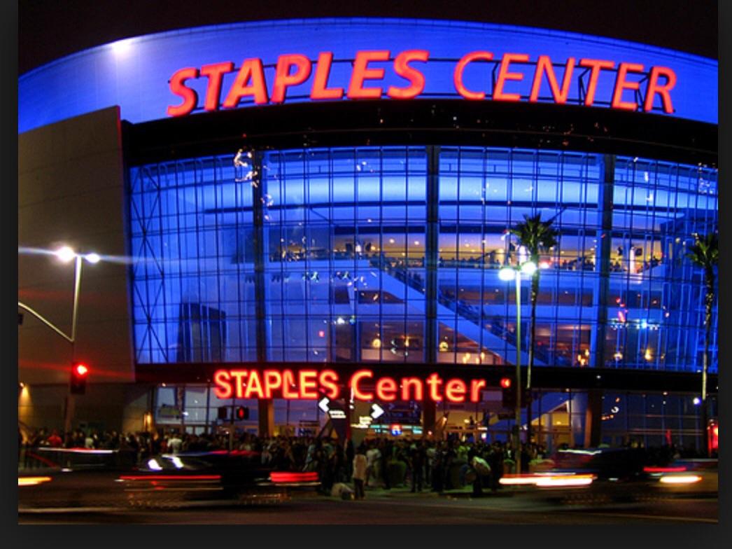 Cover image of this place STAPLES Center