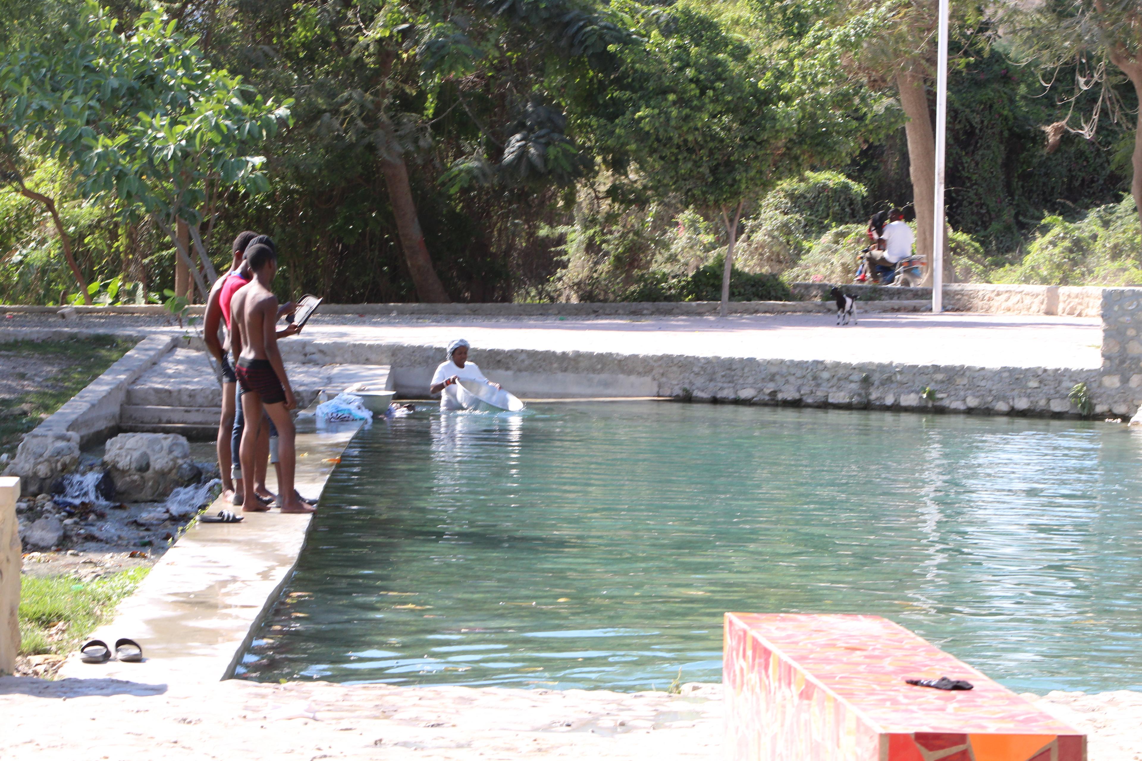 Cover image of this place Thomazeau Natural Springs