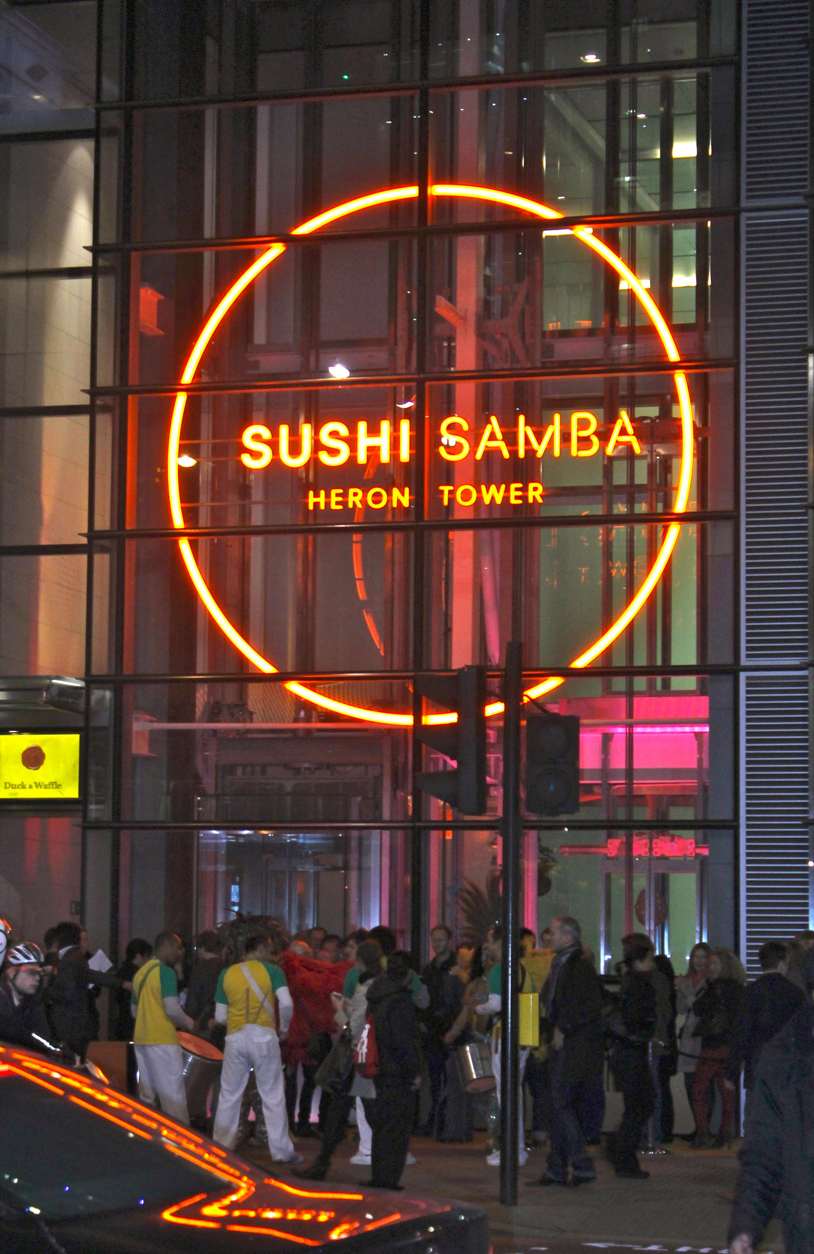 Cover image of this place Sushisamba