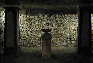 Cover image of this place Catacombs of Paris