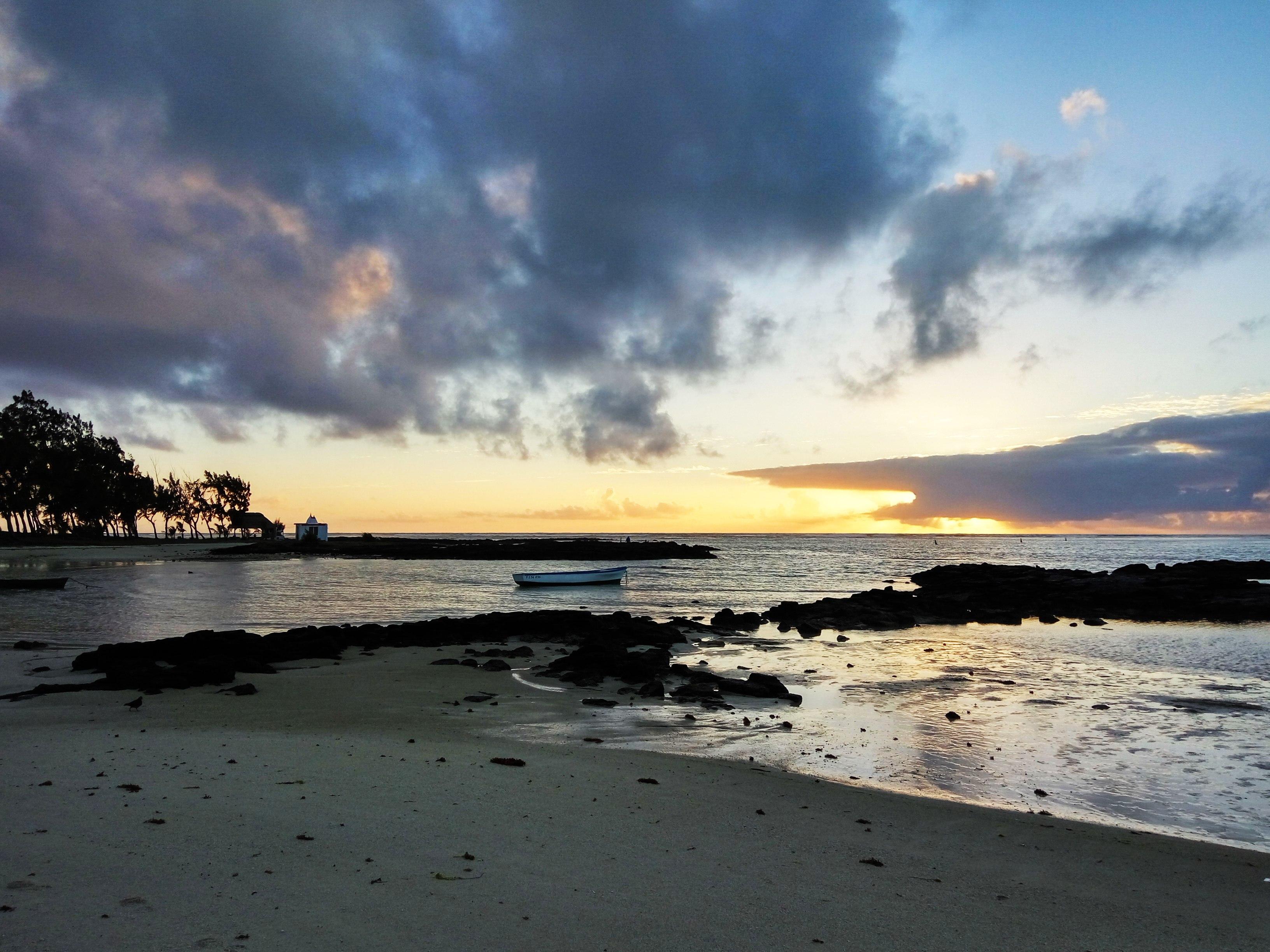 Cover image of this place Belle-Mare Beach Sunrise