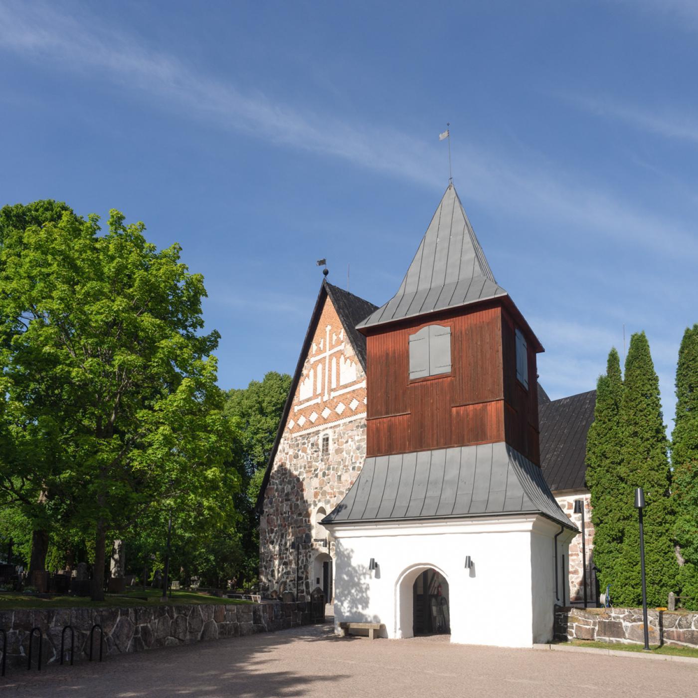 Cover image of this place Espoon tuomiokirkko