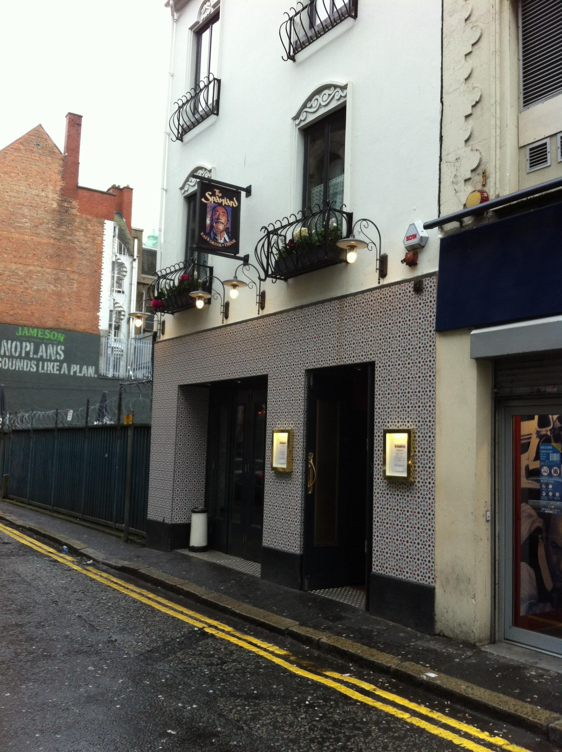 Cover image of this place The Spaniard