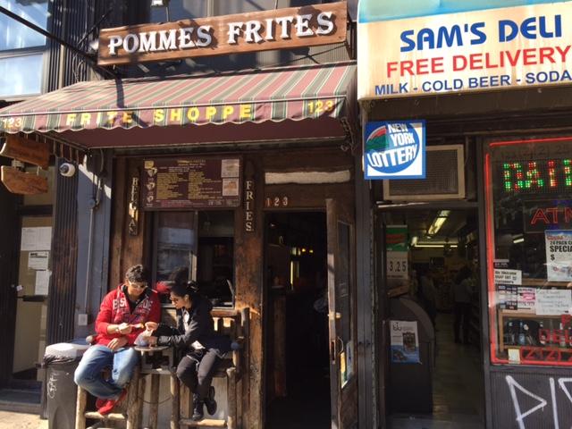 Cover image of this place Pommes Frites