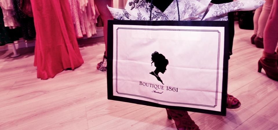 Cover image of this place Boutique 1861