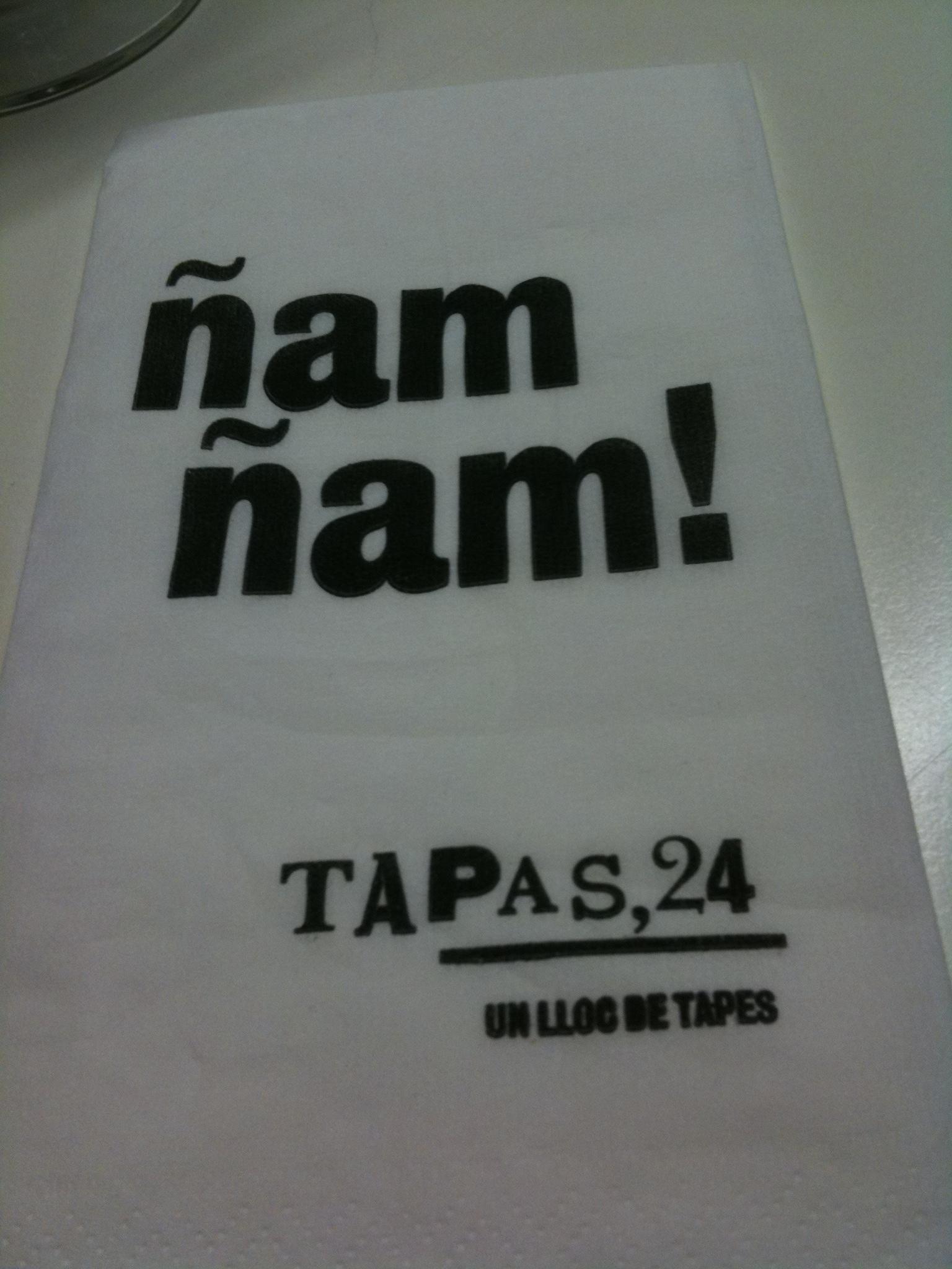 Cover image of this place Tapas 24