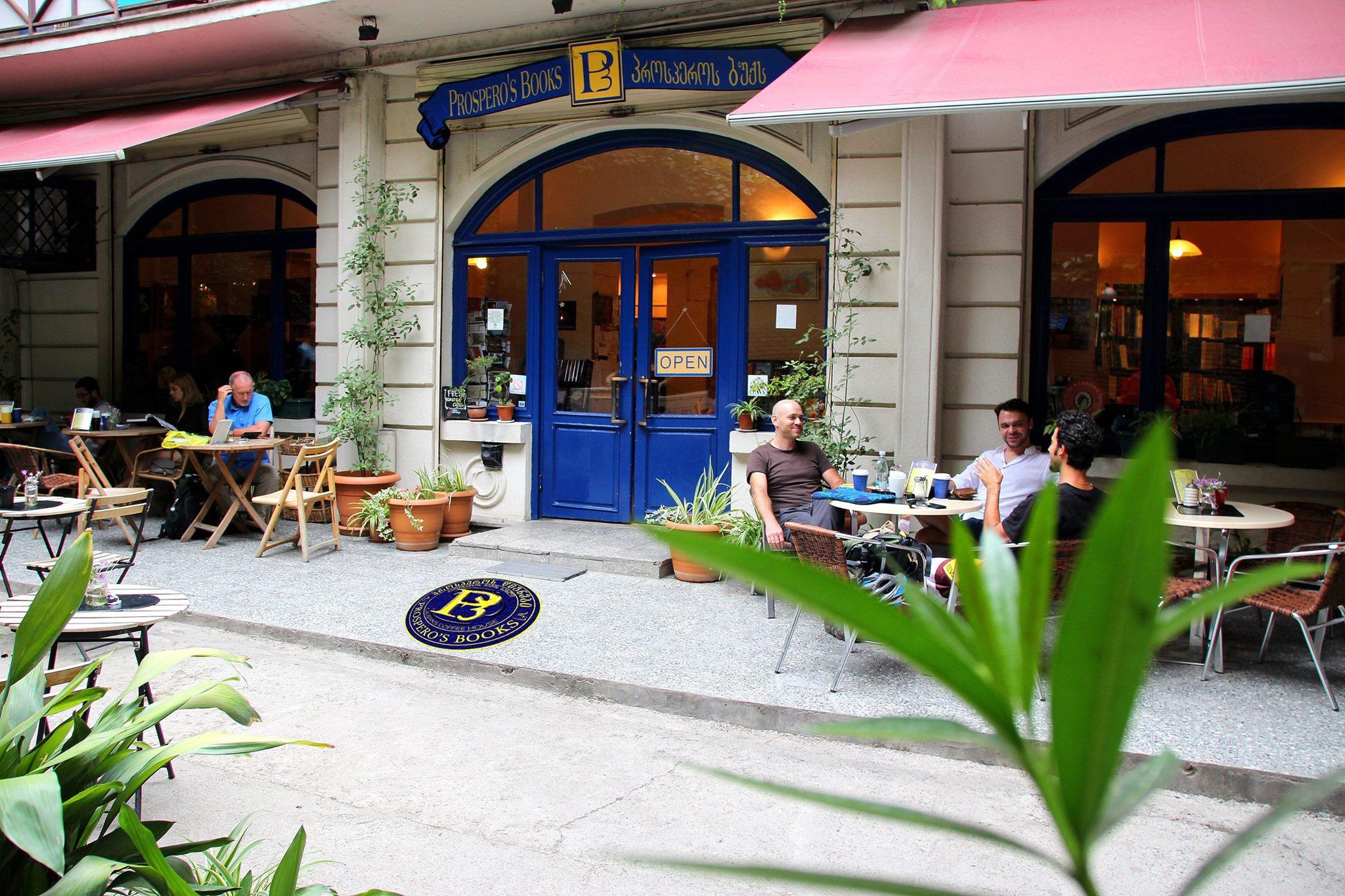 Cover image of this place Prospero's Books & Caliban's Coffee