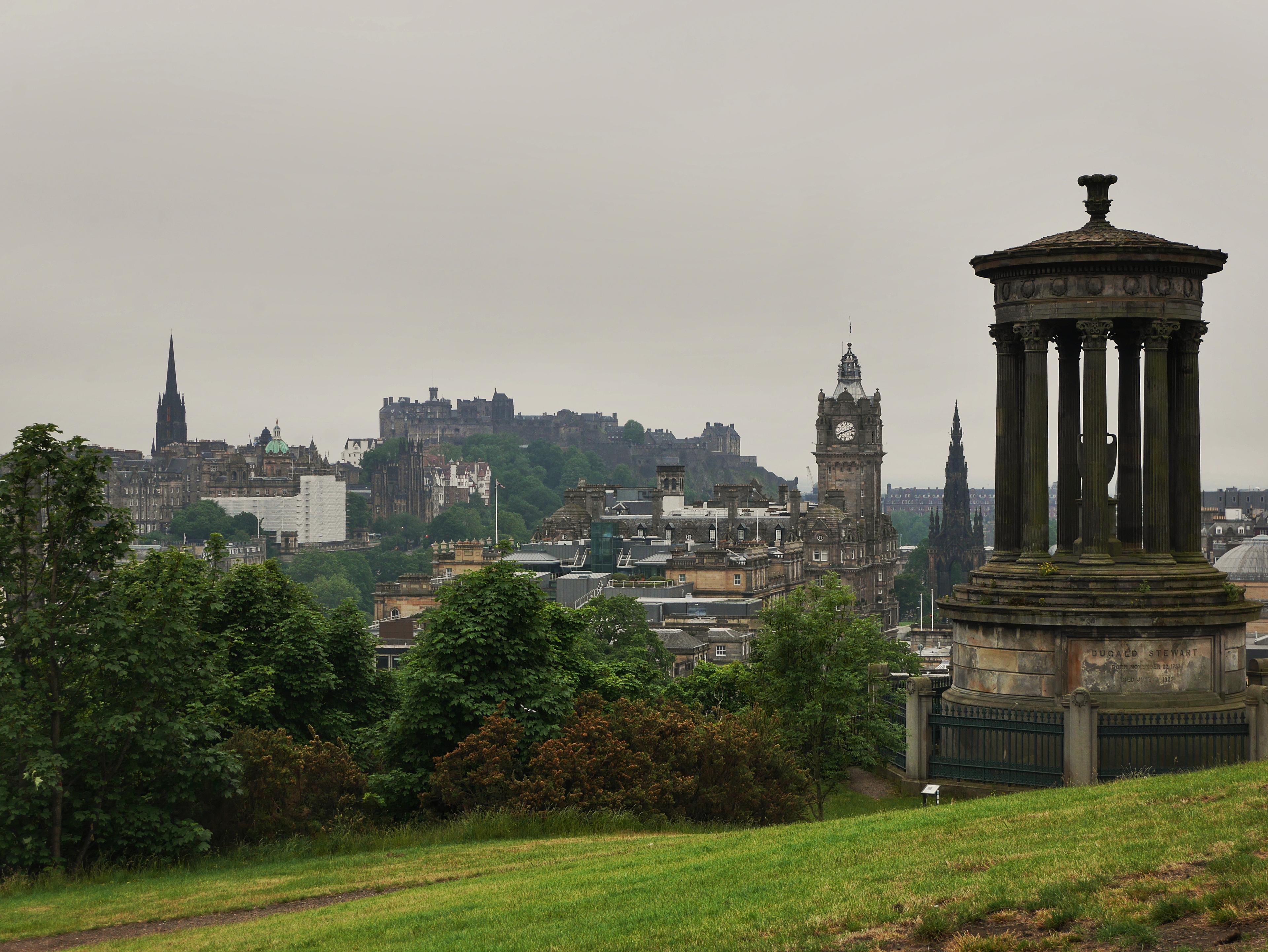 Cover image of this place Calton Hill, Edinburgh, UK