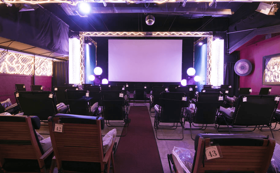 Cover image of this place Cinema Under the Stars