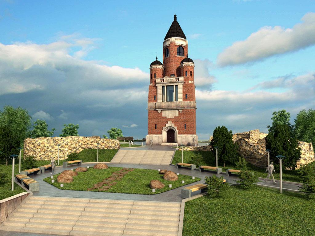 Cover image of this place Kula Gardoš