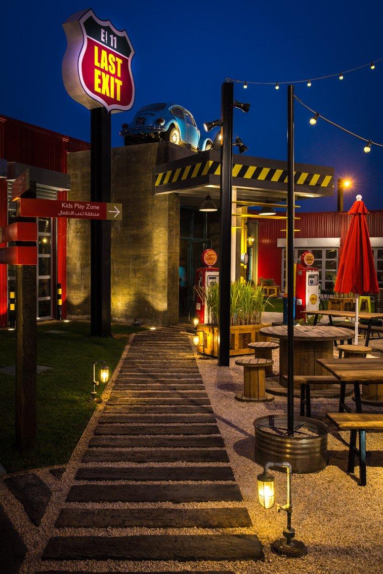 Cover image of this place Last Exit E11 Food Trucks