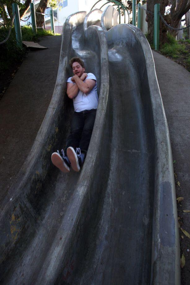 Cover image of this place Seward Street Slides