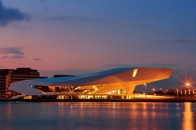 Cover image of this place EYE - Film Instituut Nederland