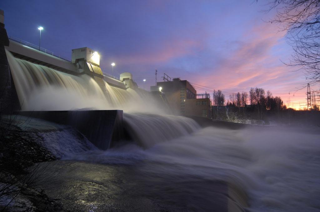 Cover image of this place Harjavallan Hydropower Plant