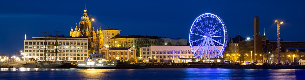 Cover image of this place SkyWheel Helsinki