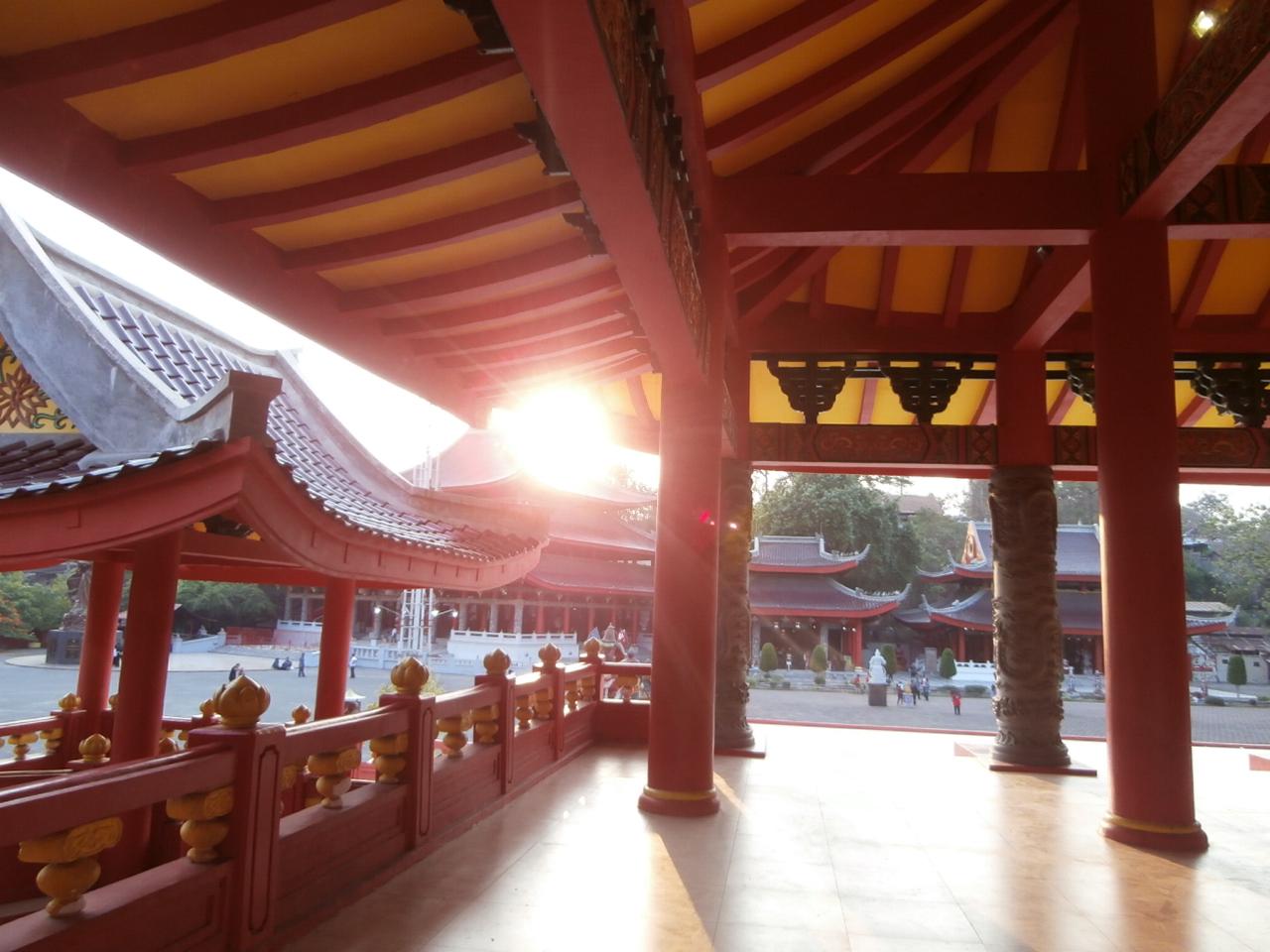 Cover image of this place Sam Poo Kong Temple (Zheng He Temple)