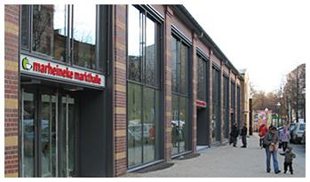 Cover image of this place Marheineke Markthalle