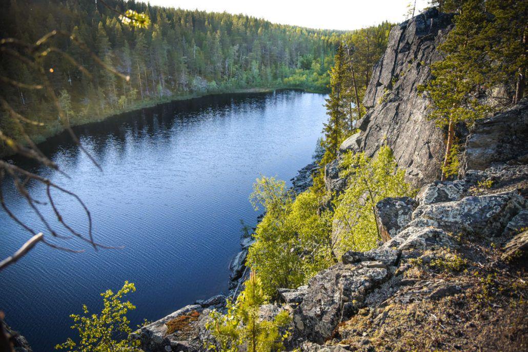 Cover image of this place Orajärvi's Hirviäkuru Gorge