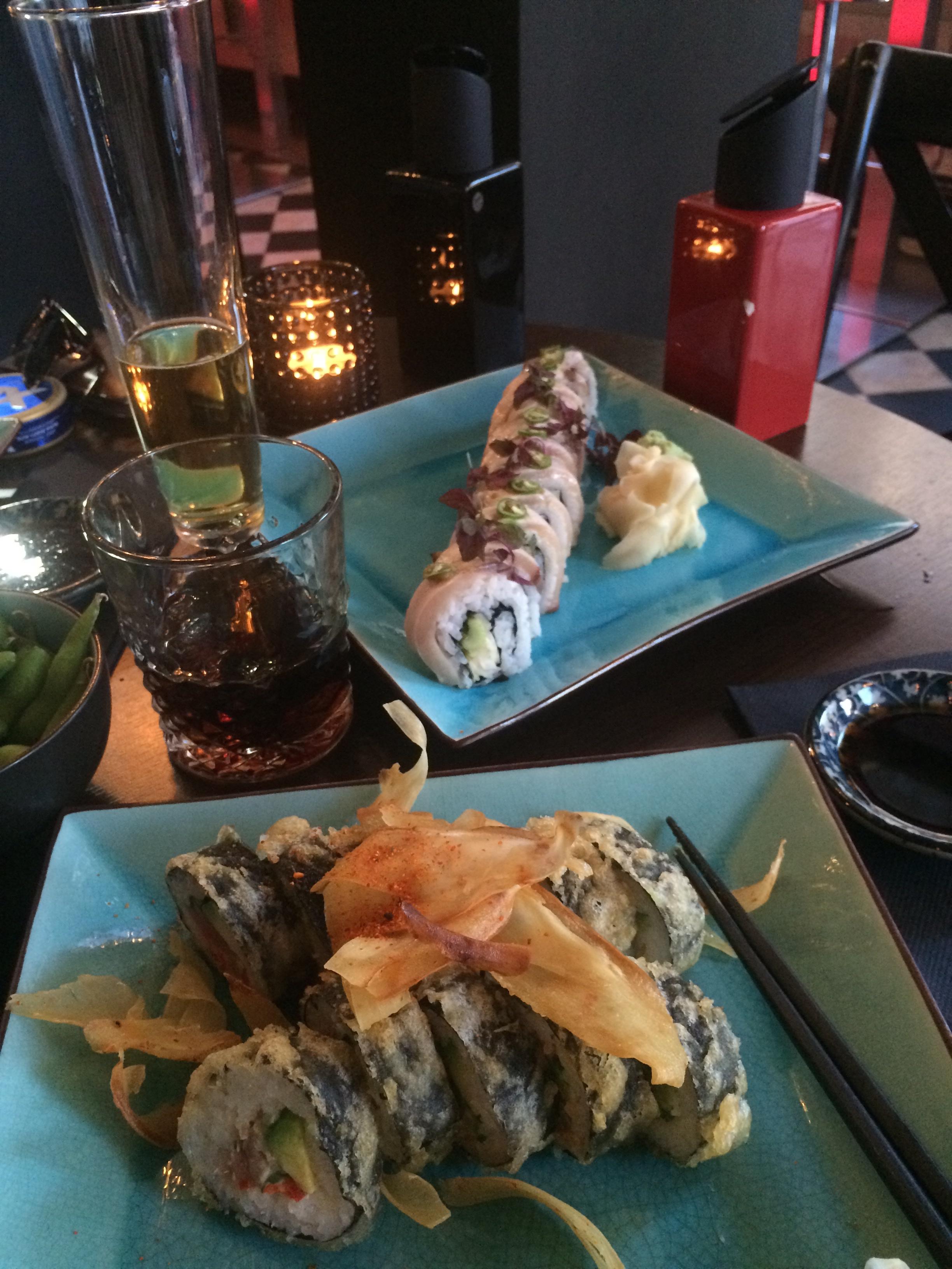 Cover image of this place Hattori Sushi Devil