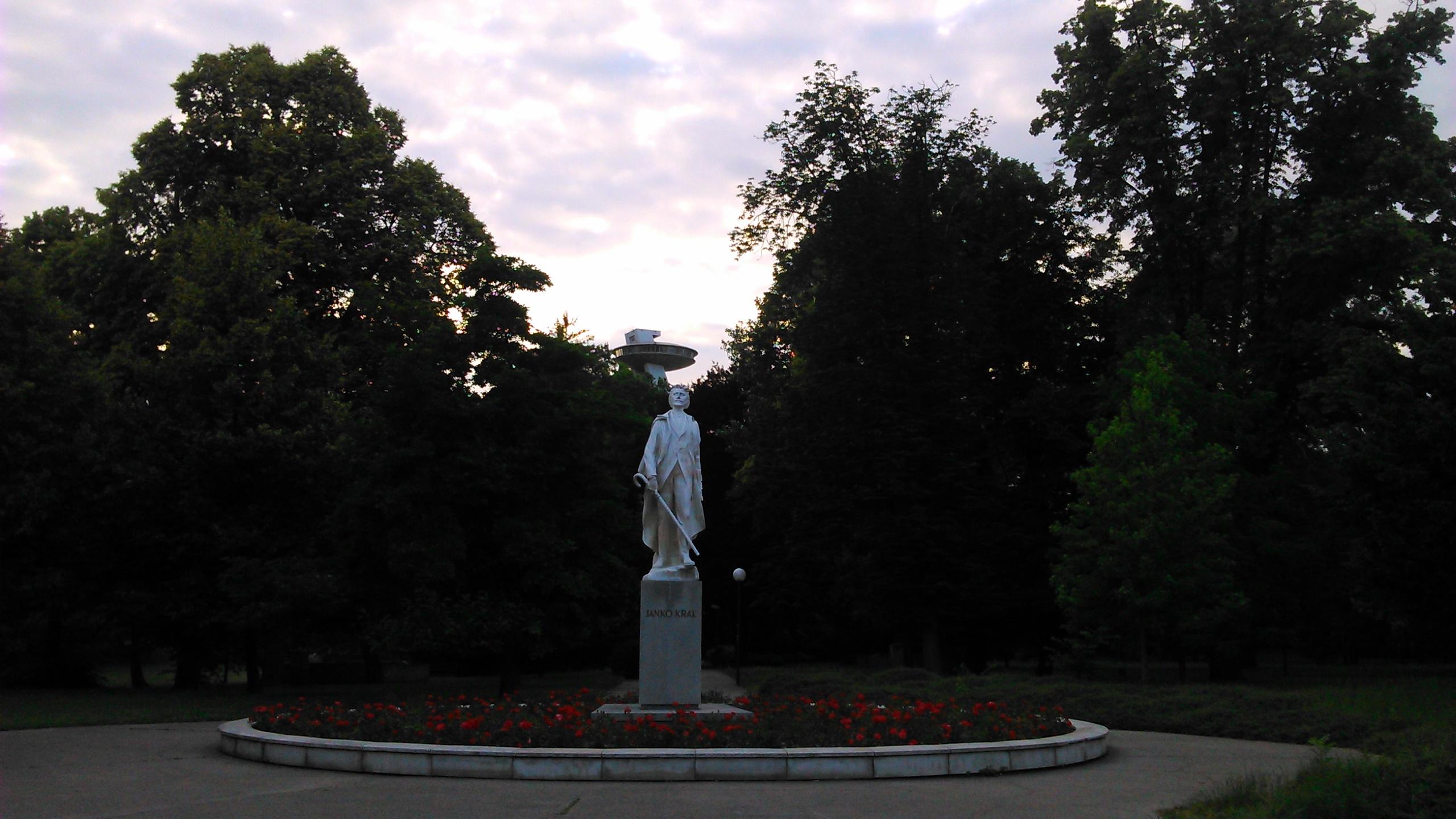 Cover image of this place Sad Janka Kráľa