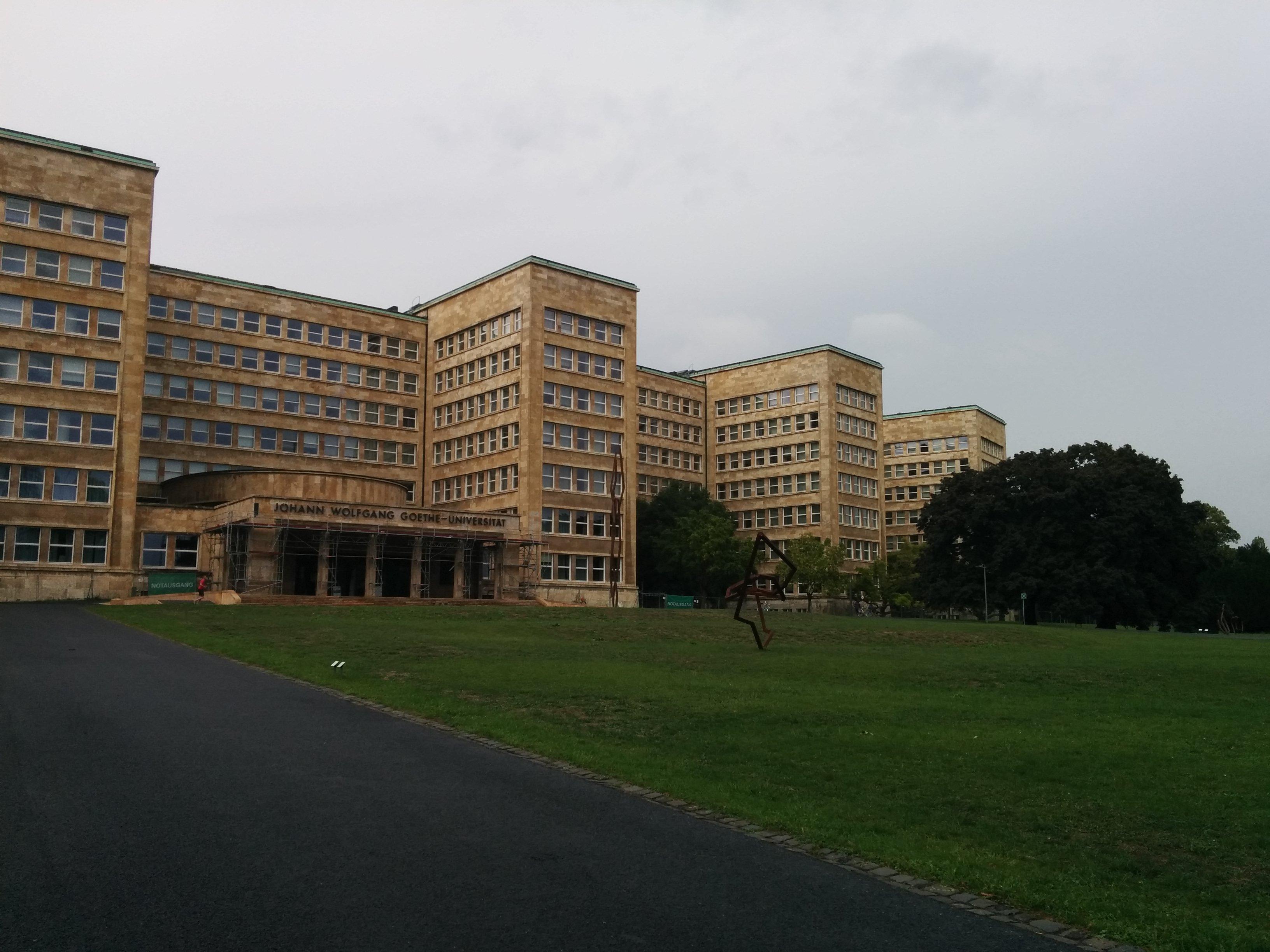 Cover image of this place Johann-Wolfgang-Goethe Universität