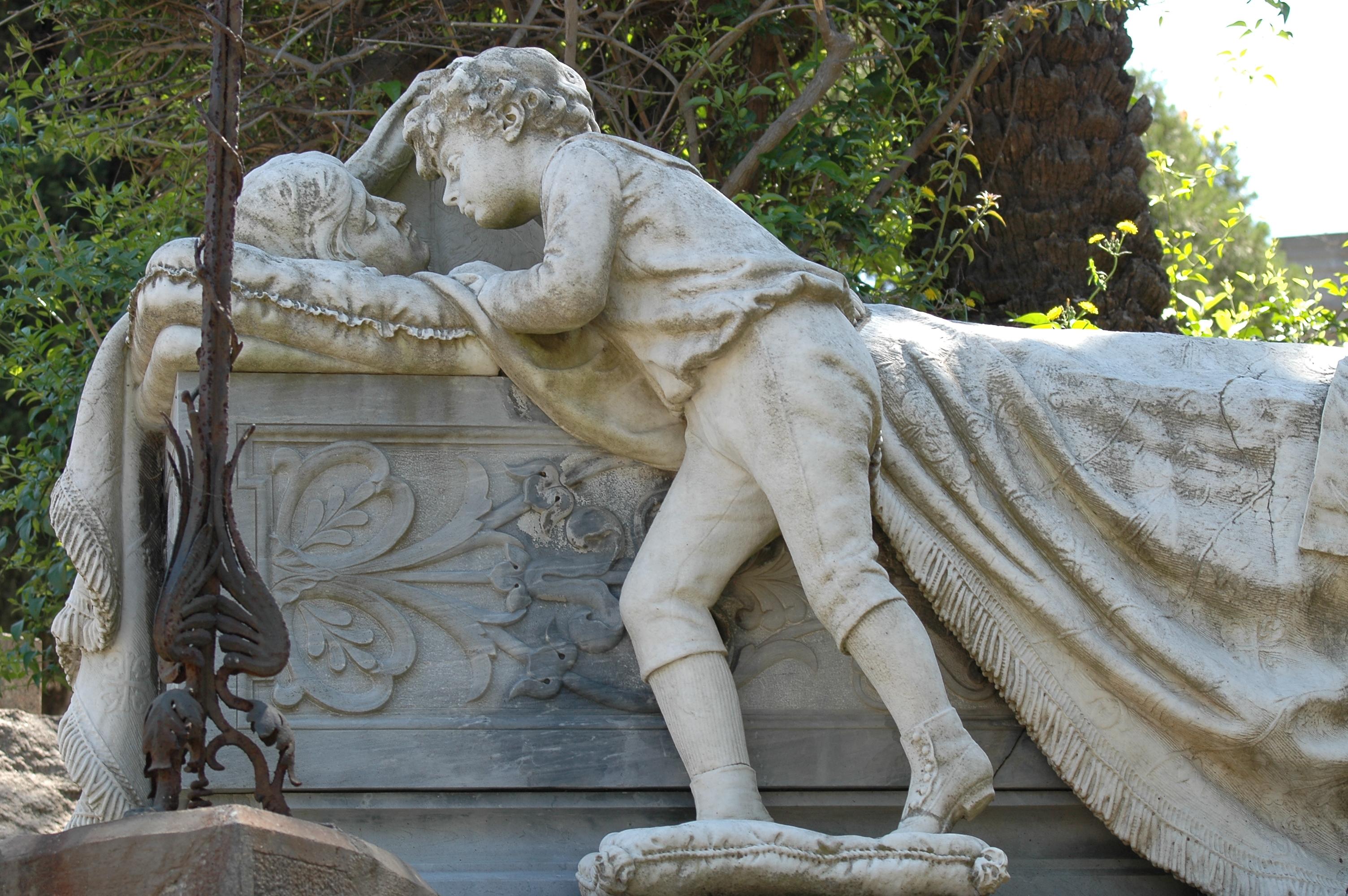 Cover image of this place Monumental Cemetery of Bonaria
