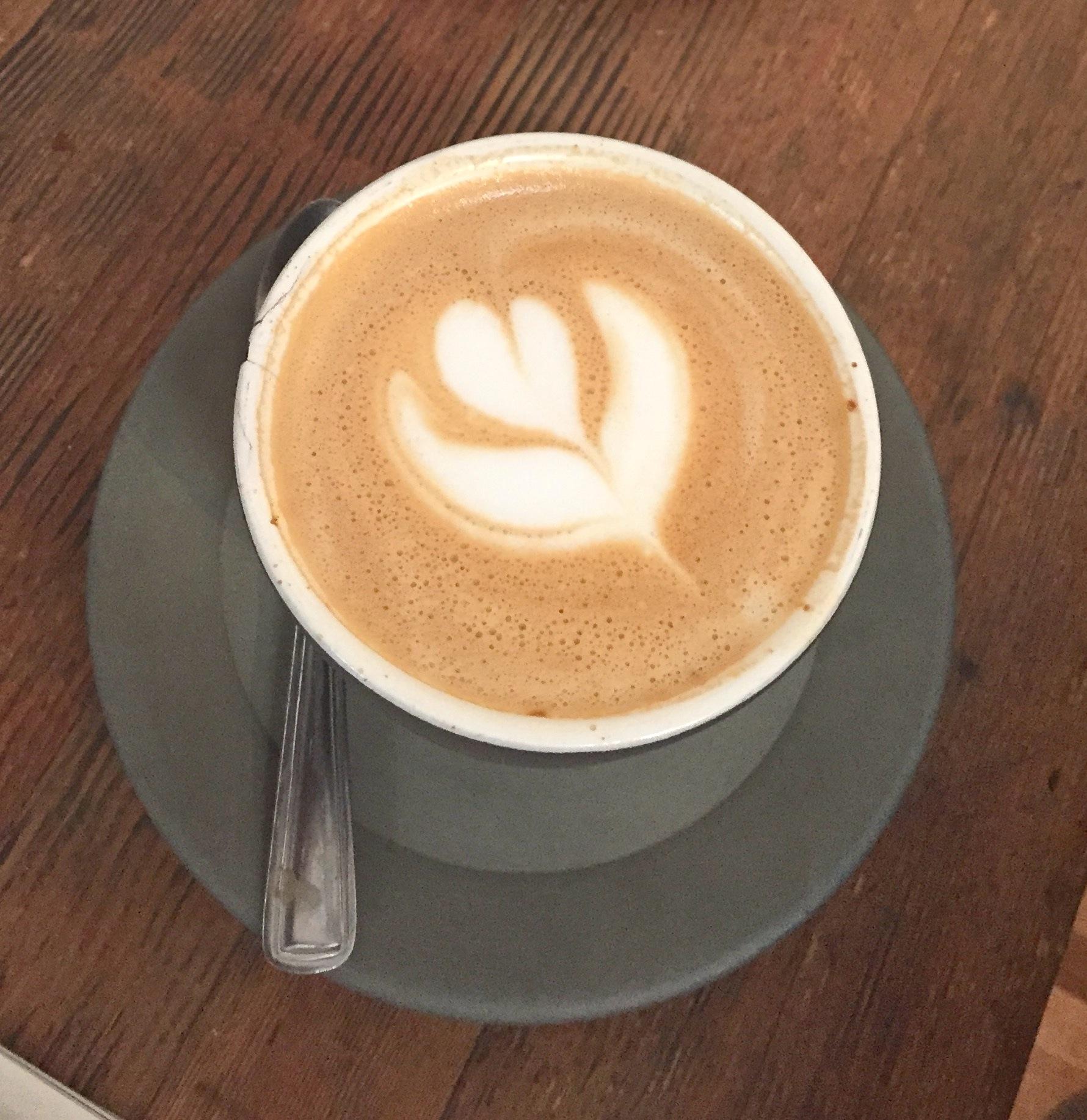 Cover image of this place Four Barrel Coffee