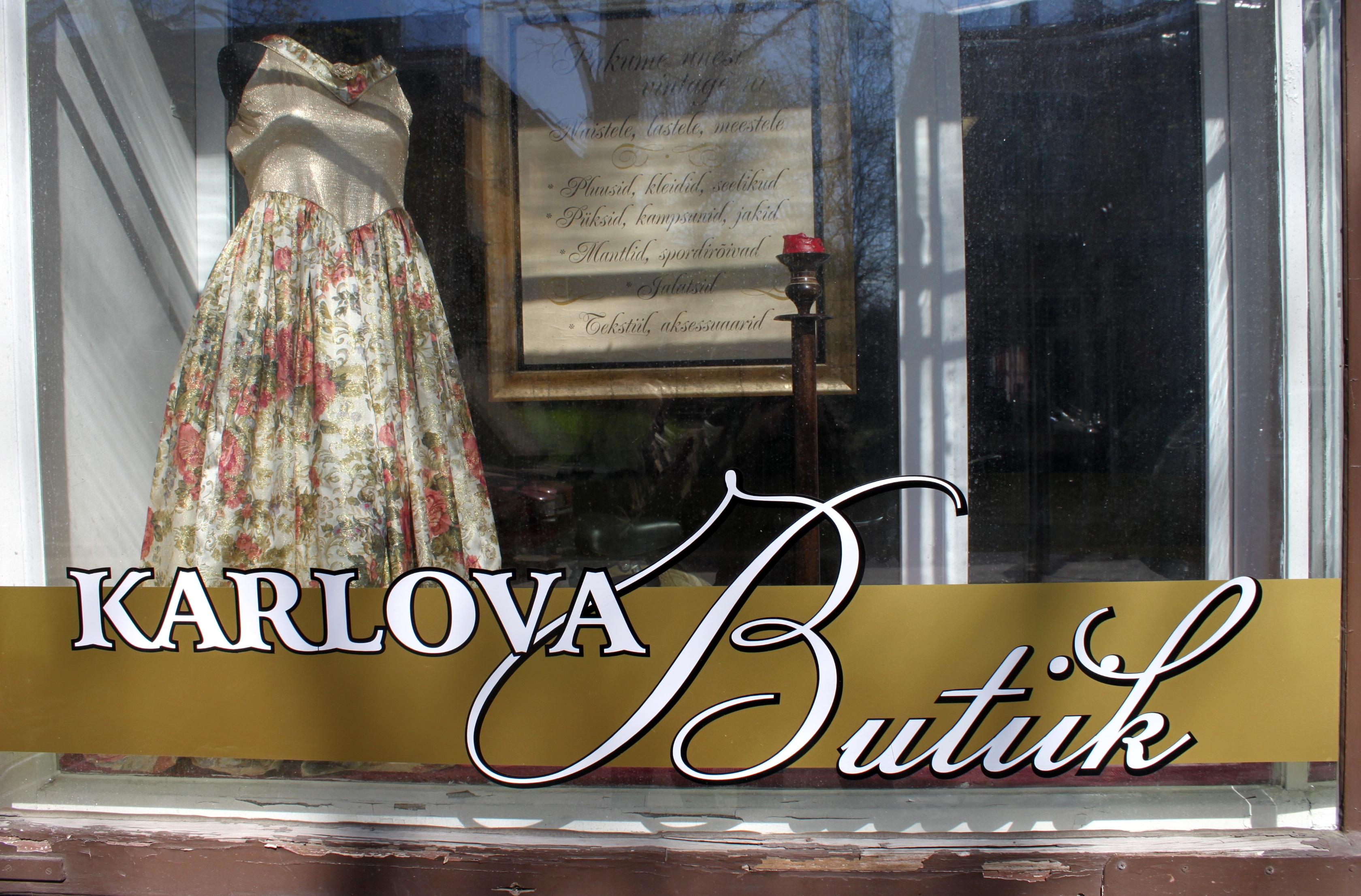 Cover image of this place Karlova Butiik