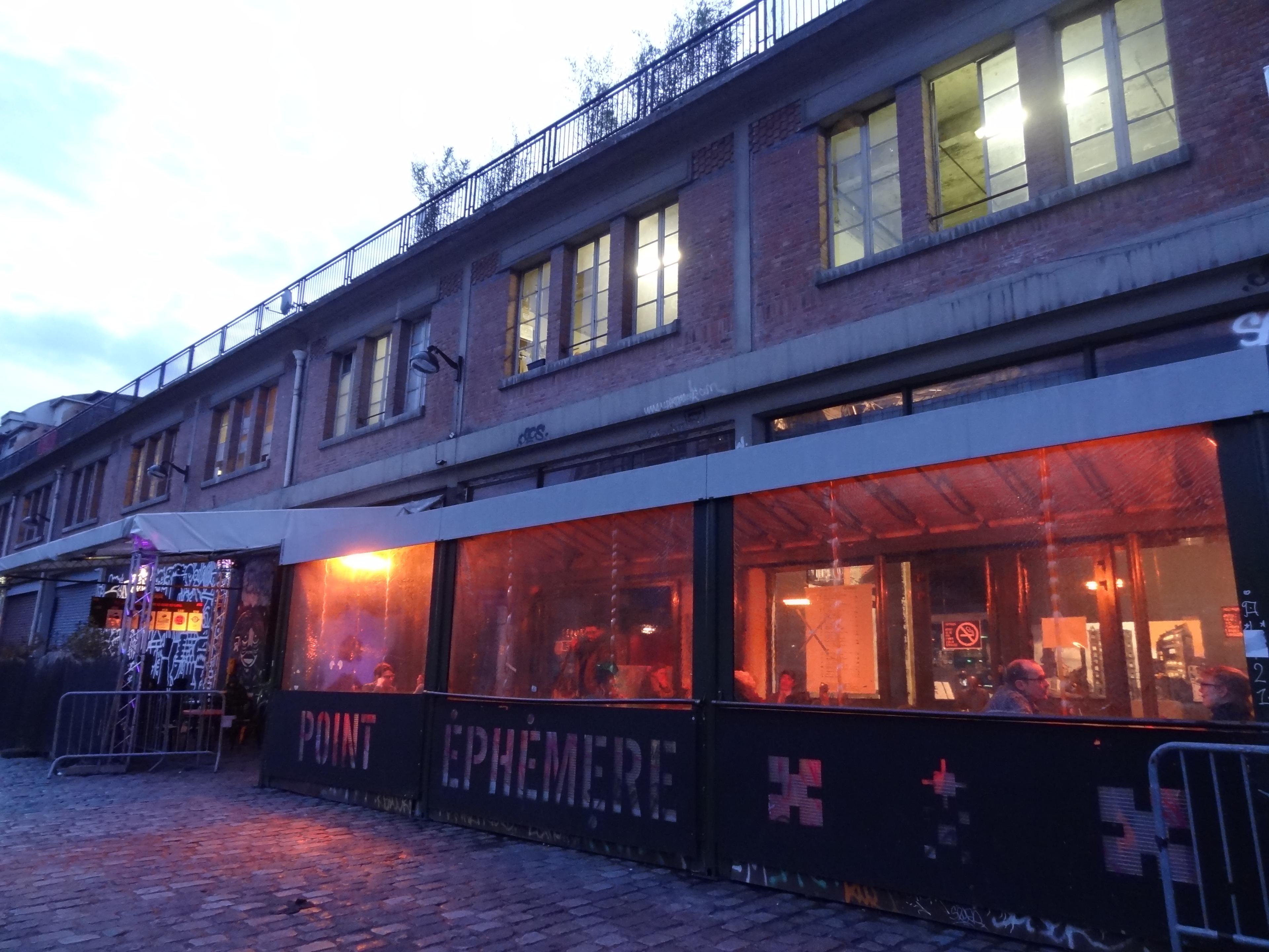 Cover image of this place Point Éphémère