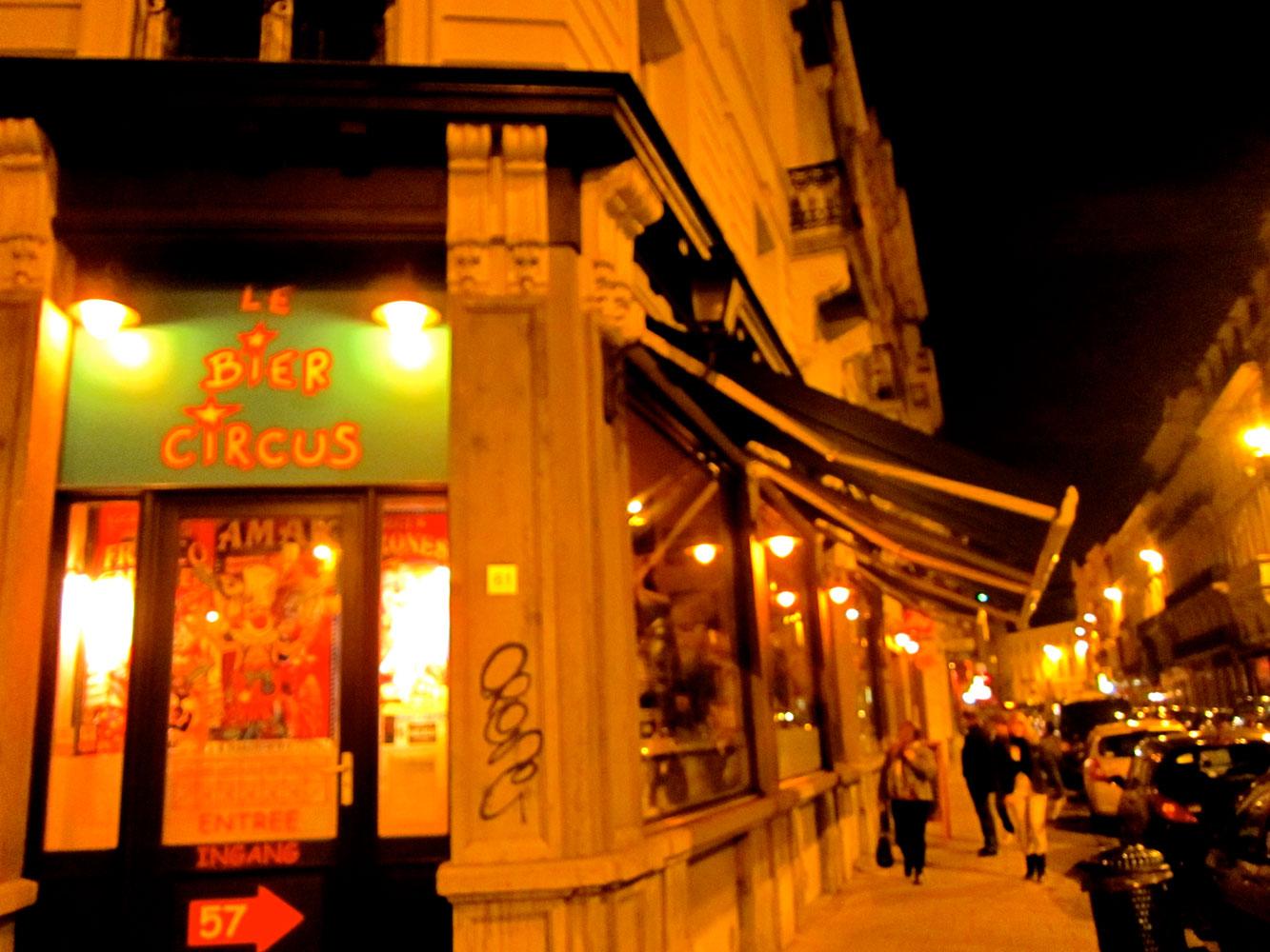 Cover image of this place Le Bier Circus