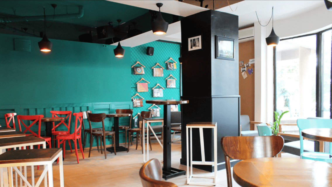 Cover image of this place Kafe Bar Ljubov