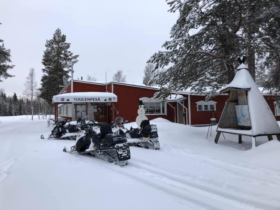 Cover image of this place Freshlapland/ Tuulenpesä