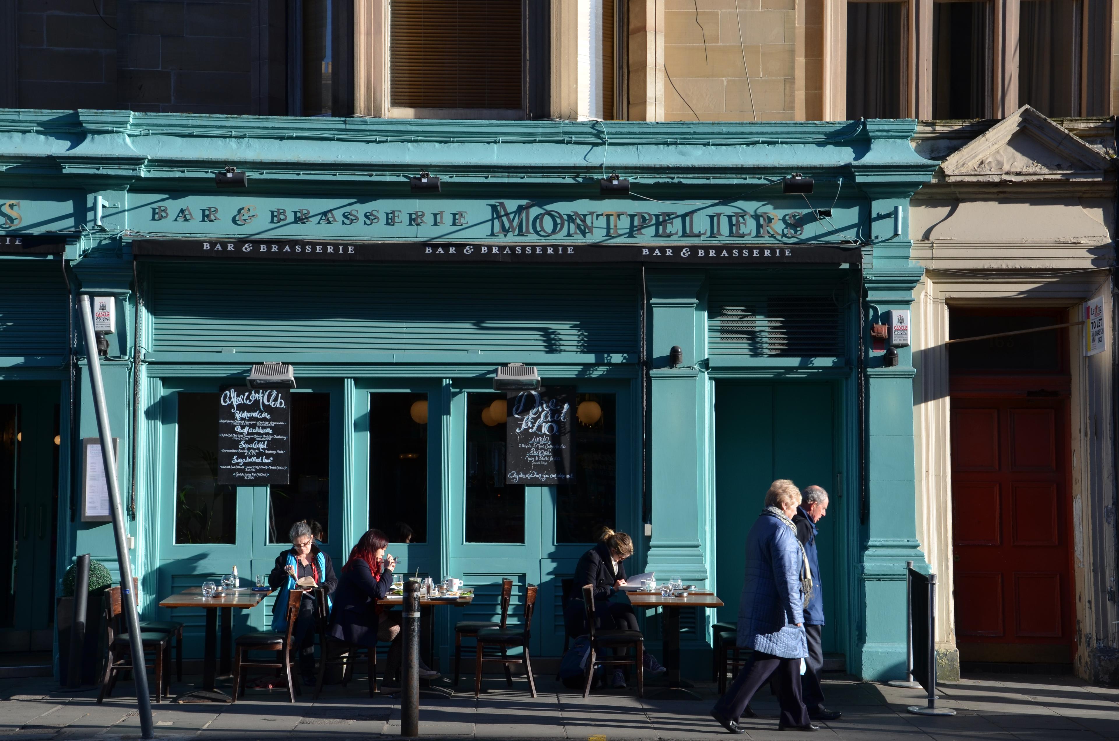 Cover image of this place Montpeliers Bar and Brasserie
