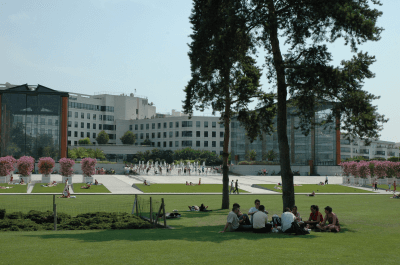 Cover image of this place Parc André Citroën