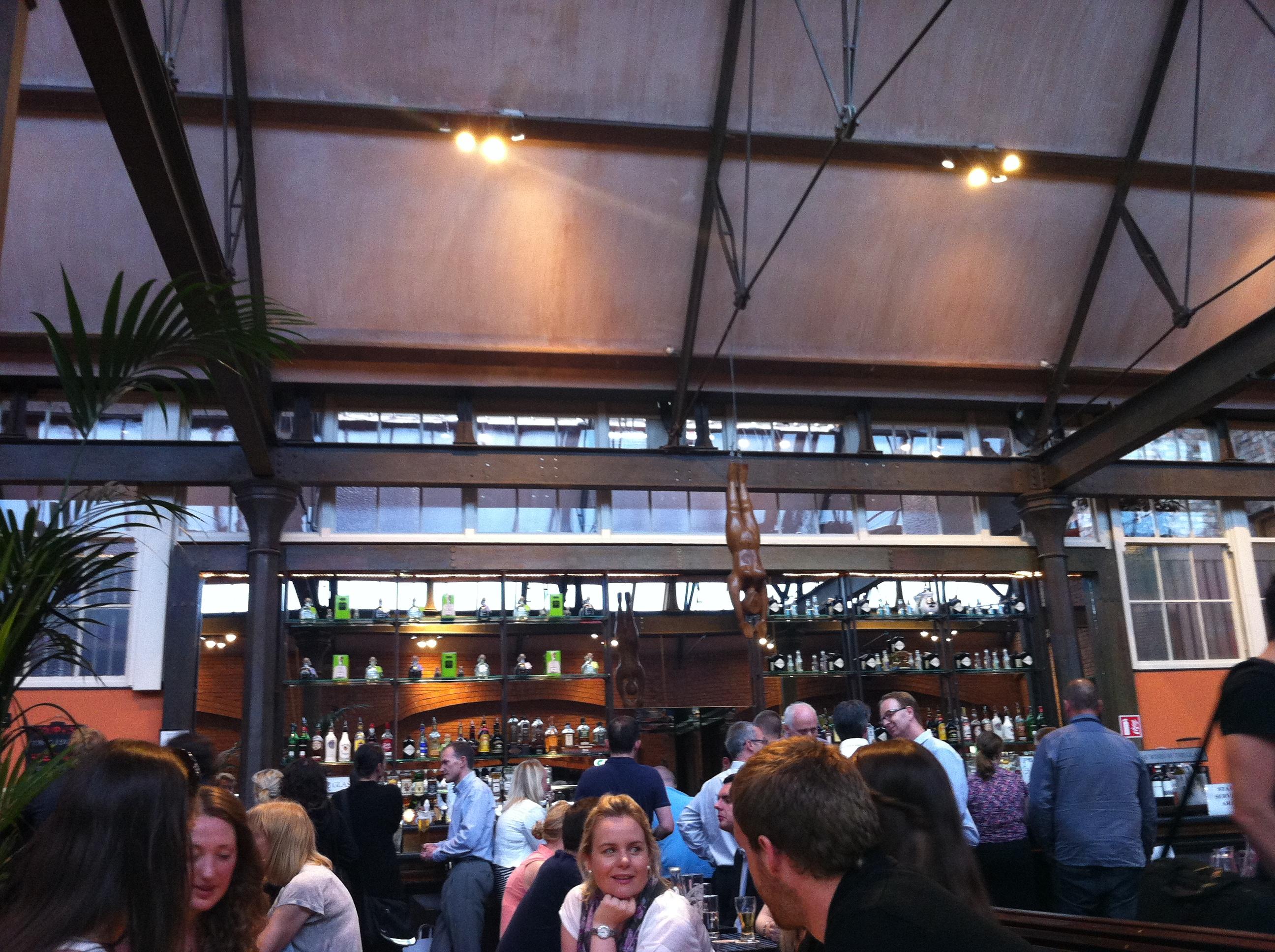 Cover image of this place The Market Bar