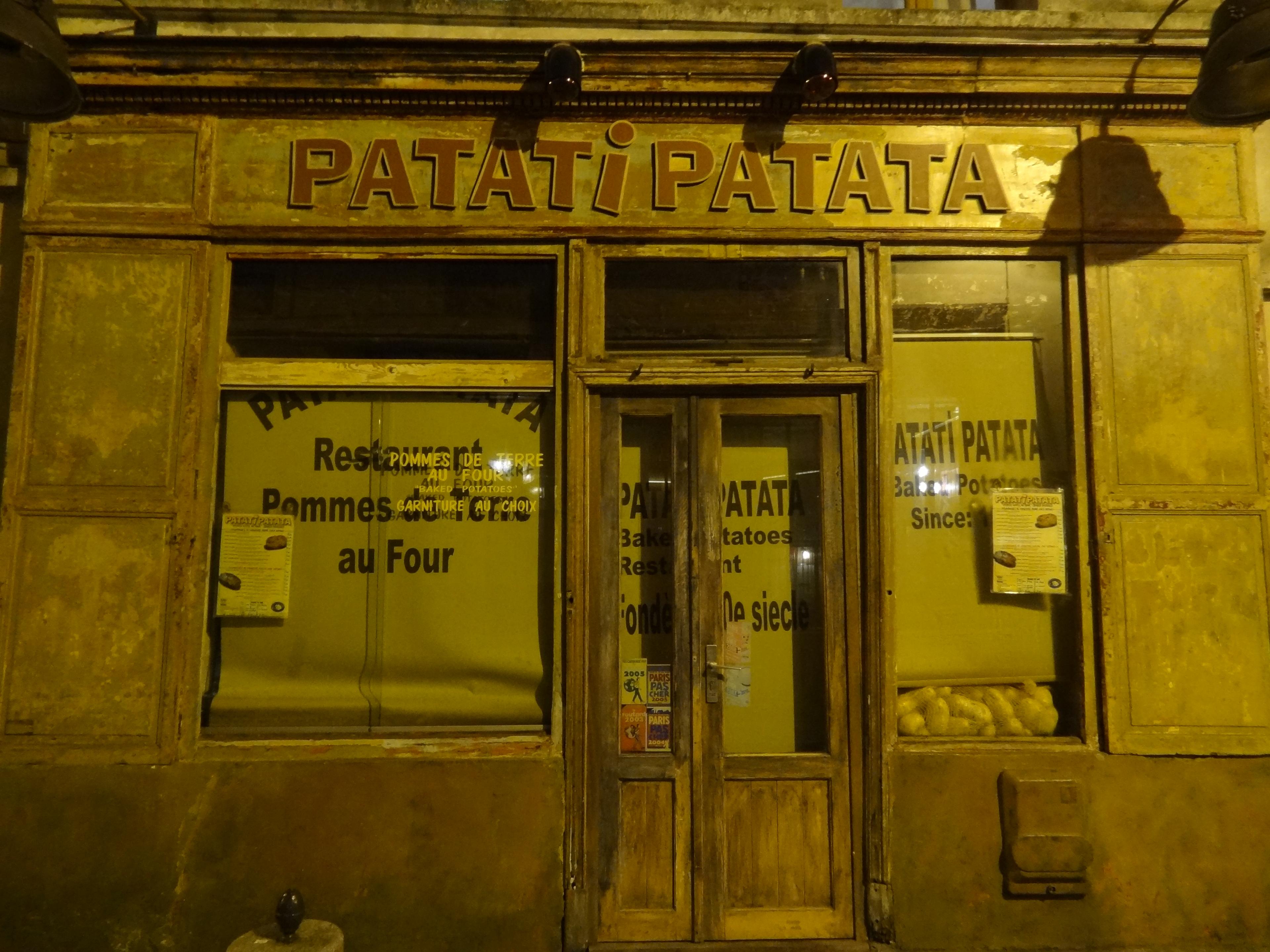 Cover image of this place Patati Patata