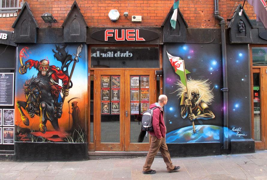 Cover image of this place Fuel Rock Club