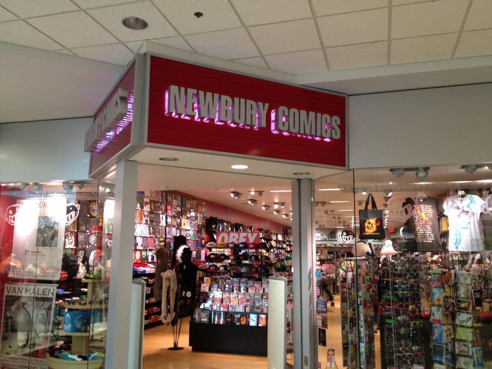 Cover image of this place Newbury Comics