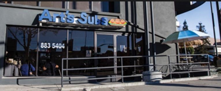 Cover image of this place Art's Subs