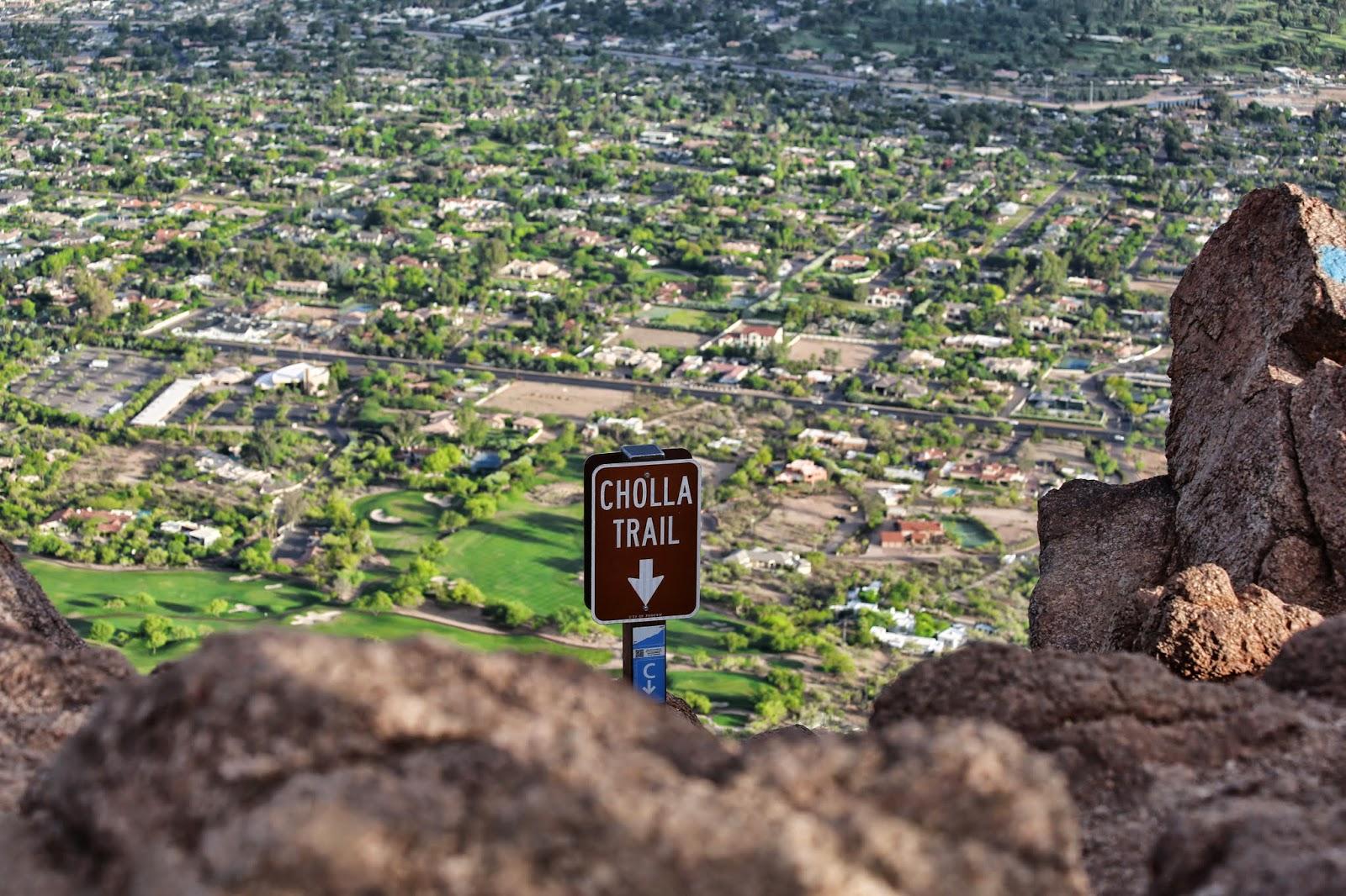 Cover image of this place Cholla Trail, Camelback Mountain