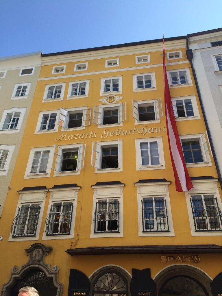 Cover image of this place Mozarts Geburtshaus