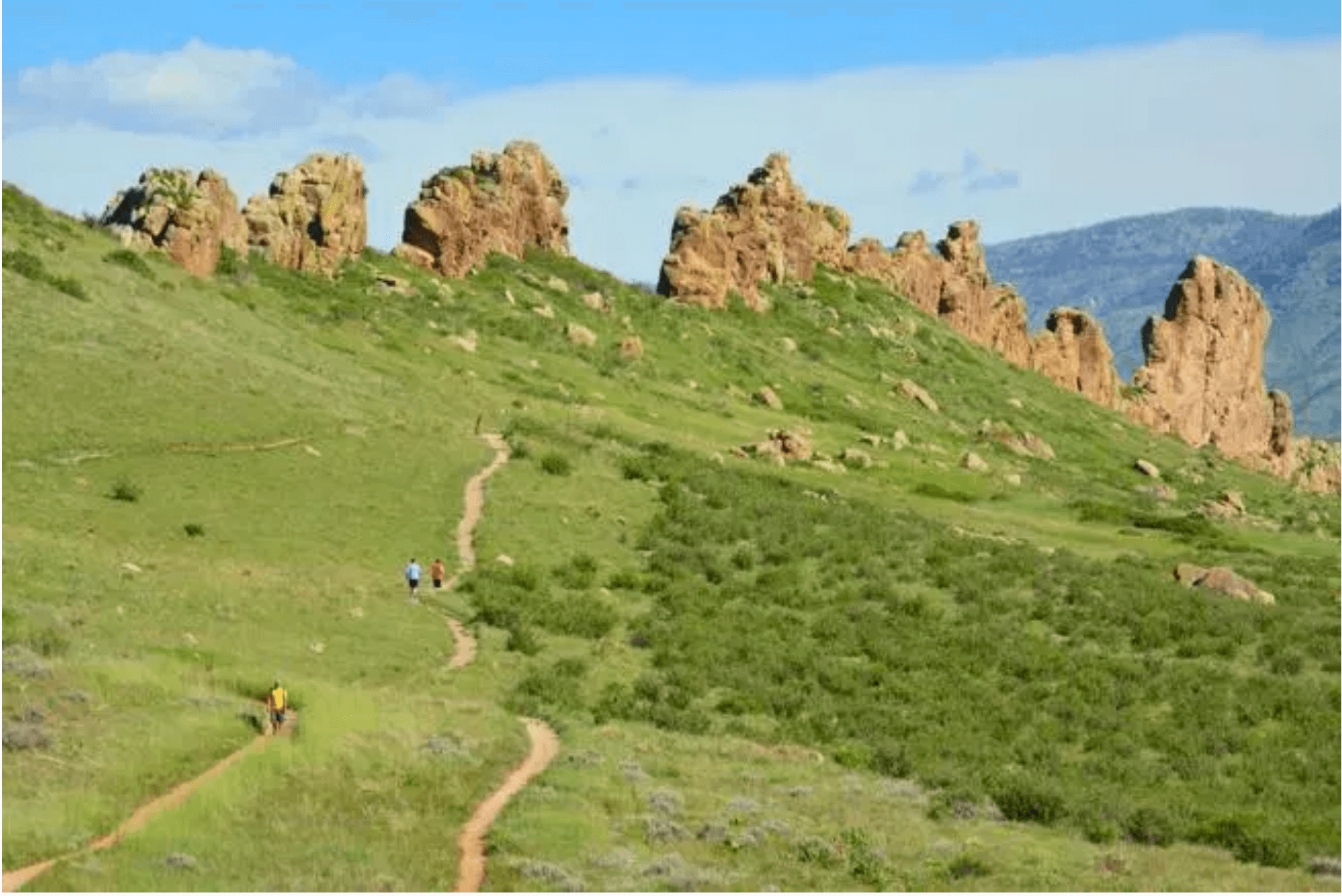 Cover image of this place Devil's Backbone Open Space